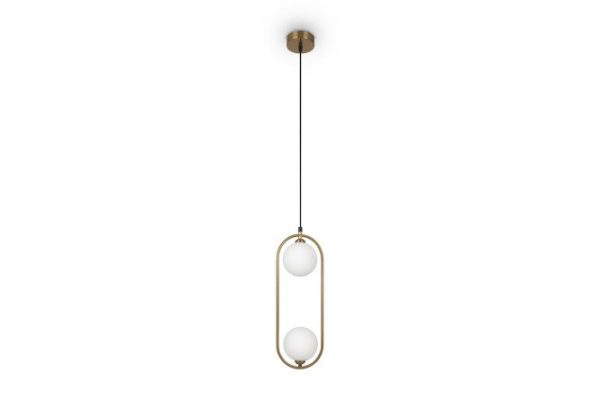 Hanging lamp MAYTONI Modern Ring 5 sq.m., 12x48x12 cm, G9