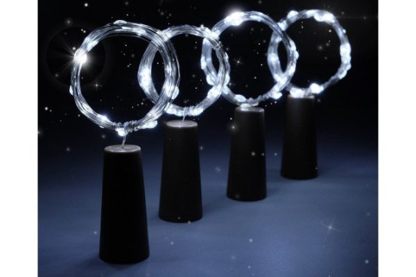 Set of electric garlands FAZA Plugs DC-G04-20WS4 2 m