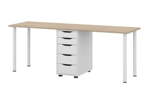 Desk Alexys 200 with cabinet