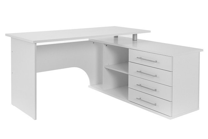 Computer desk KST-109P right-handed