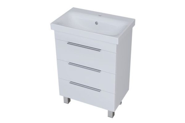 Cabinet 1Marka Gaula 60 cm, white