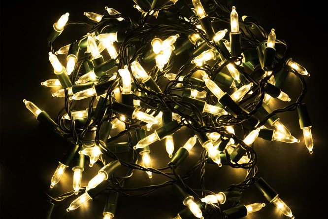 Electric garland ILDES100WW-C 5 m