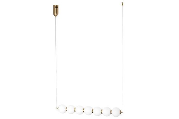 Hanging lamp CITILUX Balu 5 sq.m., 73x23x10 cm, LED