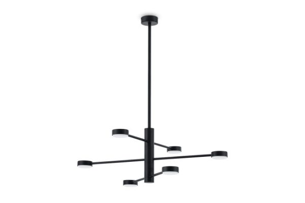 Ceiling lamp FREYA Tactic 18 sq.m., 84x86x84 cm, GX53