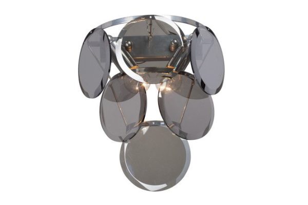 Wall lamp VITALUCE V5850-9/2A 6 sq.m, E14