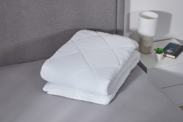 Blanket MITTE Natural bamboo Polyester fiber 195x215 cm, Euro