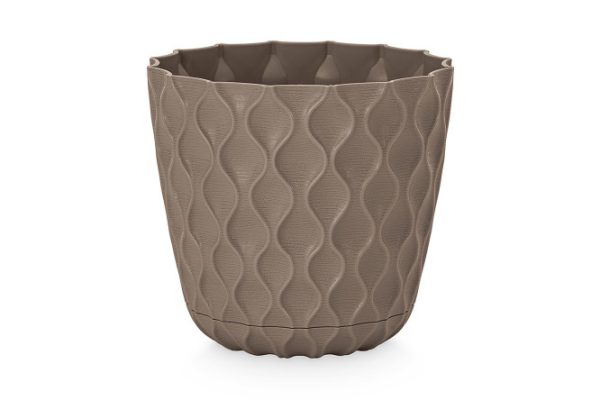 Flower pot Wave 14.5x13.2 cm, 1.4 l