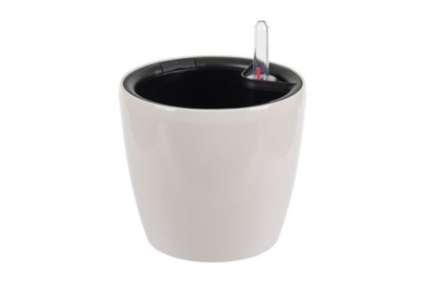 Flowerpot Anfa with insert and automatic watering 15x13.5 cm