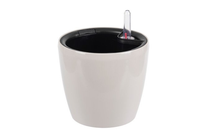 Flowerpot Anfa with insert and automatic watering 15x13.5 cm