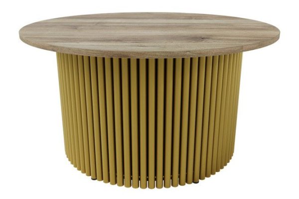 GENGLASS Trubis table with tubular base