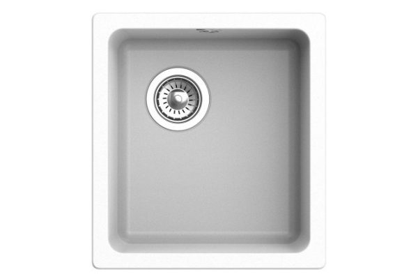 Inset sink RIVELATO Berkana BK-35 41.5x45.5x20 cm