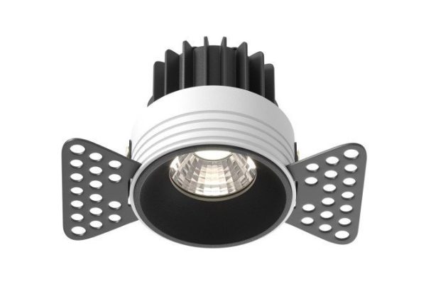 Recessed lamp MAYTONI Downlight Round 6x5.3x6 cm, LED