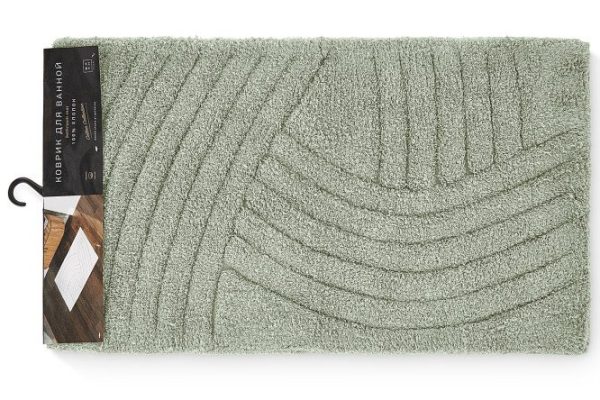 Bathroom rug Crescent 50x80 cm, Cotton