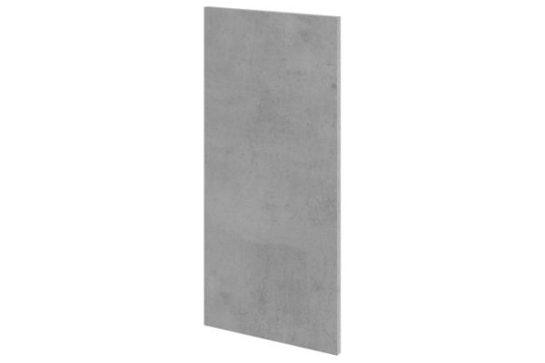pjocp1mmi7a367r2znqbyx1qz4oegu0l.jpg Decorative side wall Amika for wall cabinets, concrete 33.7x72 cm, color concrete