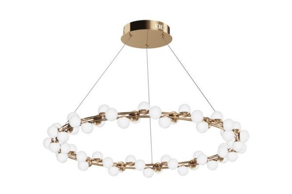 Hanging lamp MAYTONI Modern Tessara 25 sq.m., LED, 80 cm