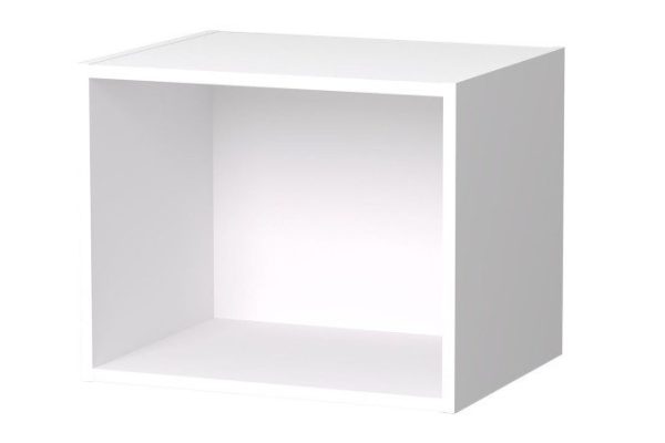 Oscar mezzanine body 50x40x38.8 cm, white