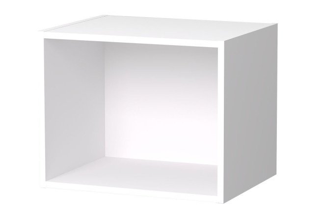 Oscar mezzanine body 50x40x38.8 cm, white