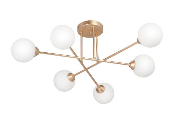 Chandelier V3931-8/6PL 18 sq.m., 88x29x88 cm, G9