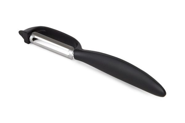 BERKRAFT Style peeler with longitudinal blade