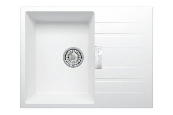 Built-in sink TOLERO Loft TL-650 943827 with drainer 50x65x20 cm