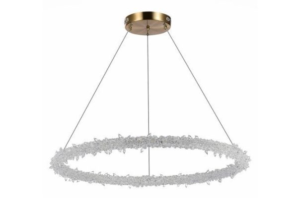 Chandelier ST LUCE Lucchero 26 sq.m., LED, 80 cm