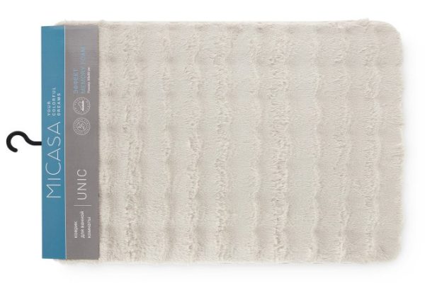 Bathroom rug MICASA Unic 60x90 cm, Polyester