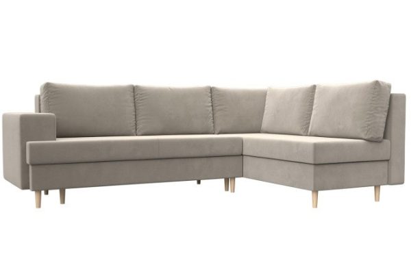 Corner sofa bed Silvana with left corner