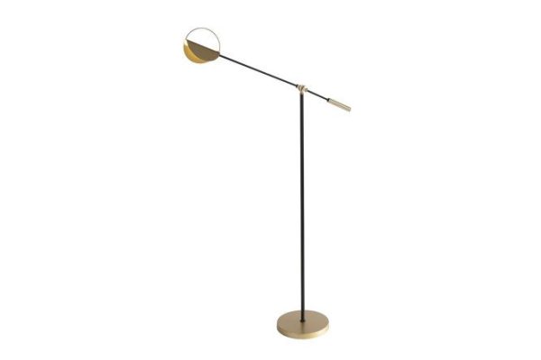 Floor lamp EUROSVET Grazia 28x142x100 cm, G9