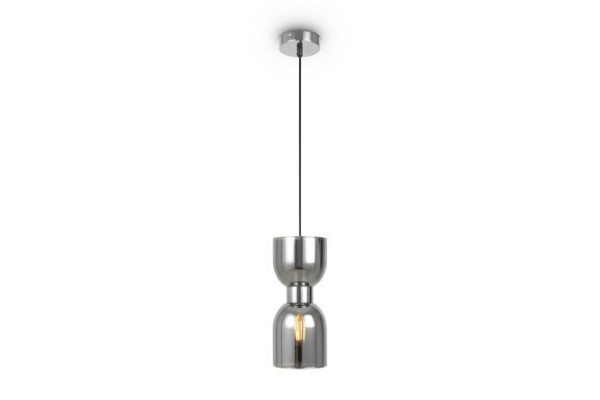 Hanging lamp FREYA Modern Savia 5 sq.m., 12x30x12 cm, E27