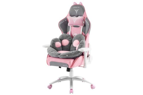Computer gaming chair ZONE 51 Kitty meow