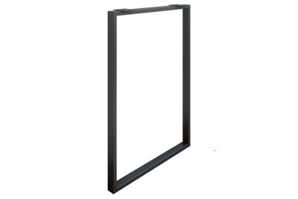 Underframe OS-6 P27058, 82 cm, black moiré 59.5x82x6 cm