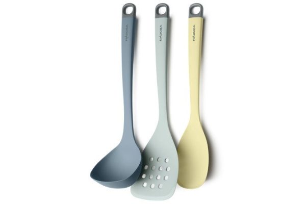 Set of kitchen tools NADOBA Paulina Silicone, 3 pcs.