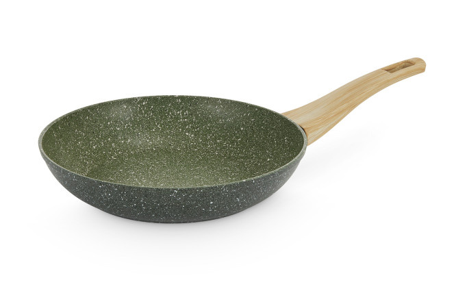 BERKRAFT Green Line 24 cm frying pan