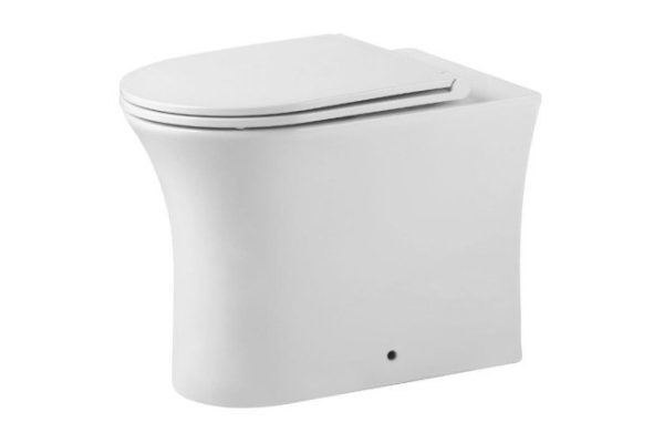 Wall-hung toilet AGGER AT01200 wall-mounted 37x41.5x54.5 cm