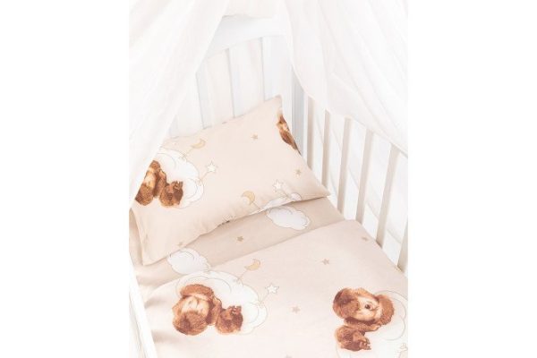 Children's bedding set Baby Cheburashka Sleeping Cotton, 110x140 cm
