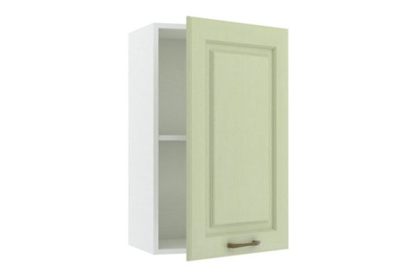Bella front for cabinet 44.6x71.6 cm, pistachio color