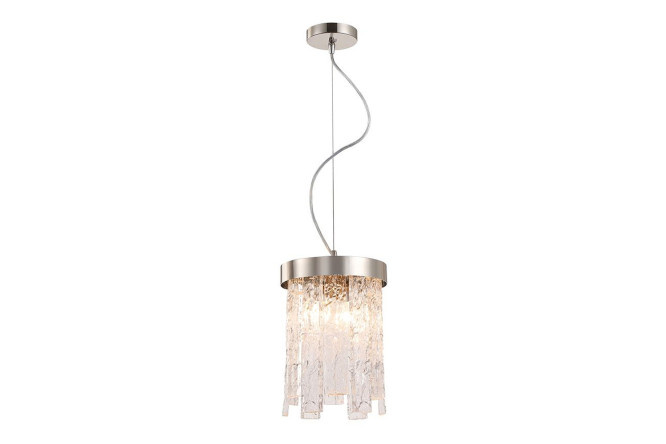 Hanging lamp STILFORT Frostyle 5 sq.m., 20x31x20 cm, E14