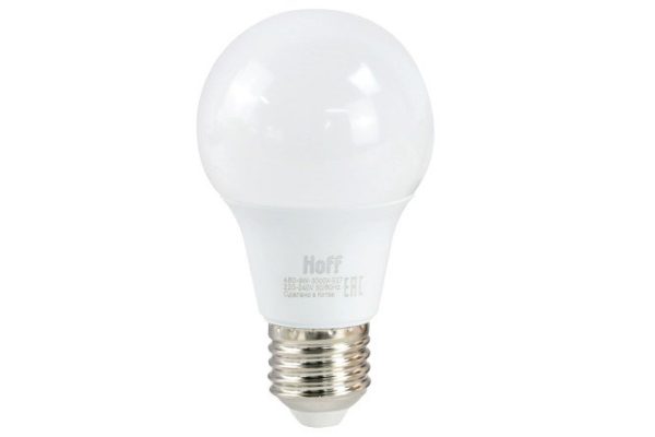 LED lamp Hall 9W, E27, Warm