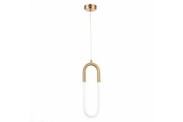 Hanging lamp ST LUCE Mofisto 5 sq.m., LED, 14 cm
