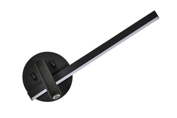 LED wall lamp FAVOURITE Parete 2.3 sq.m, LED