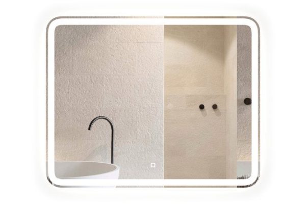 Mirror with LED lighting ONIKA Magna 100 210018 100x80x2 cm