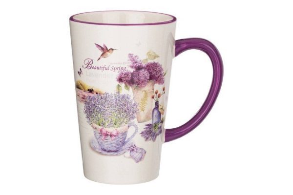 Mug Lavender Spring 530 ml, Ceramic