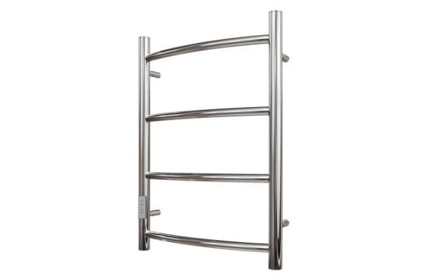 Electric heated towel rail POINT Athena P4, chrome PN04756 53.2x60x9.2 cm