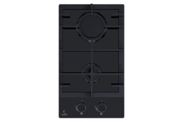 Gas hob LEX GVG 325 BBL, black 30 cm