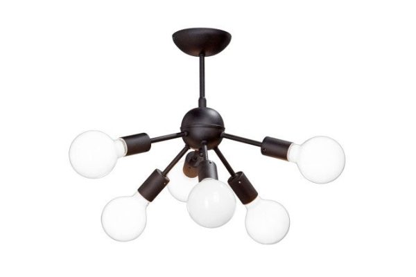 Chandelier VITALUCE Alexandria 18 sq.m., 36x37x36 cm, E27
