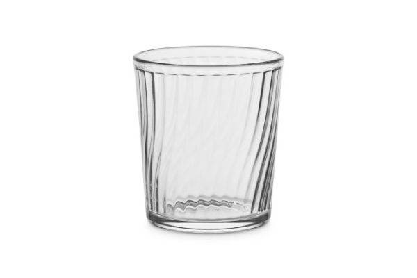 Low glass Wave 250 ml, Glass, 1 pc.