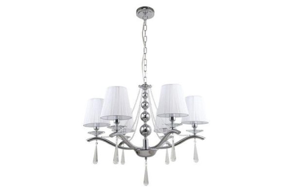 Hanging chandelier STILFORT Nifty 16 sq.m., 72x73x72 cm, E14
