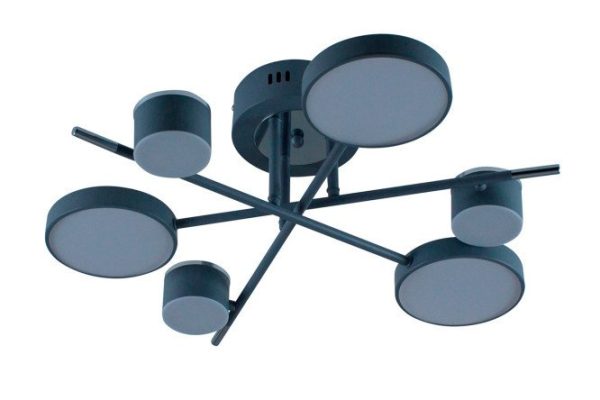 Ceiling lamp Scandi 16 sq.m., LED, 72.5 cm