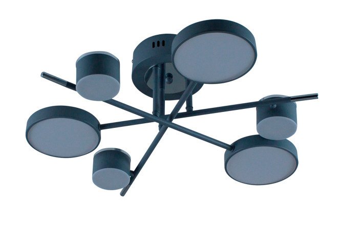 Ceiling lamp Scandi 16 sq.m., LED, 72.5 cm