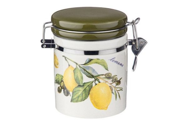 Jar Lemon Three 9.5x13x9.5 cm, 470 ml